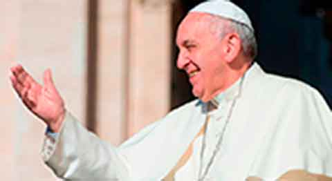Papa Francisco Testimonio de esperanza